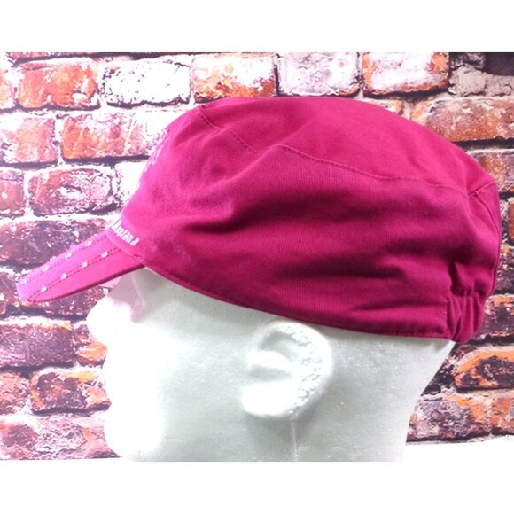 VTG Hannah Montana Pink "Secret Star" Rhinestone Embellished Cap Youth Size - Picture 4 of 7